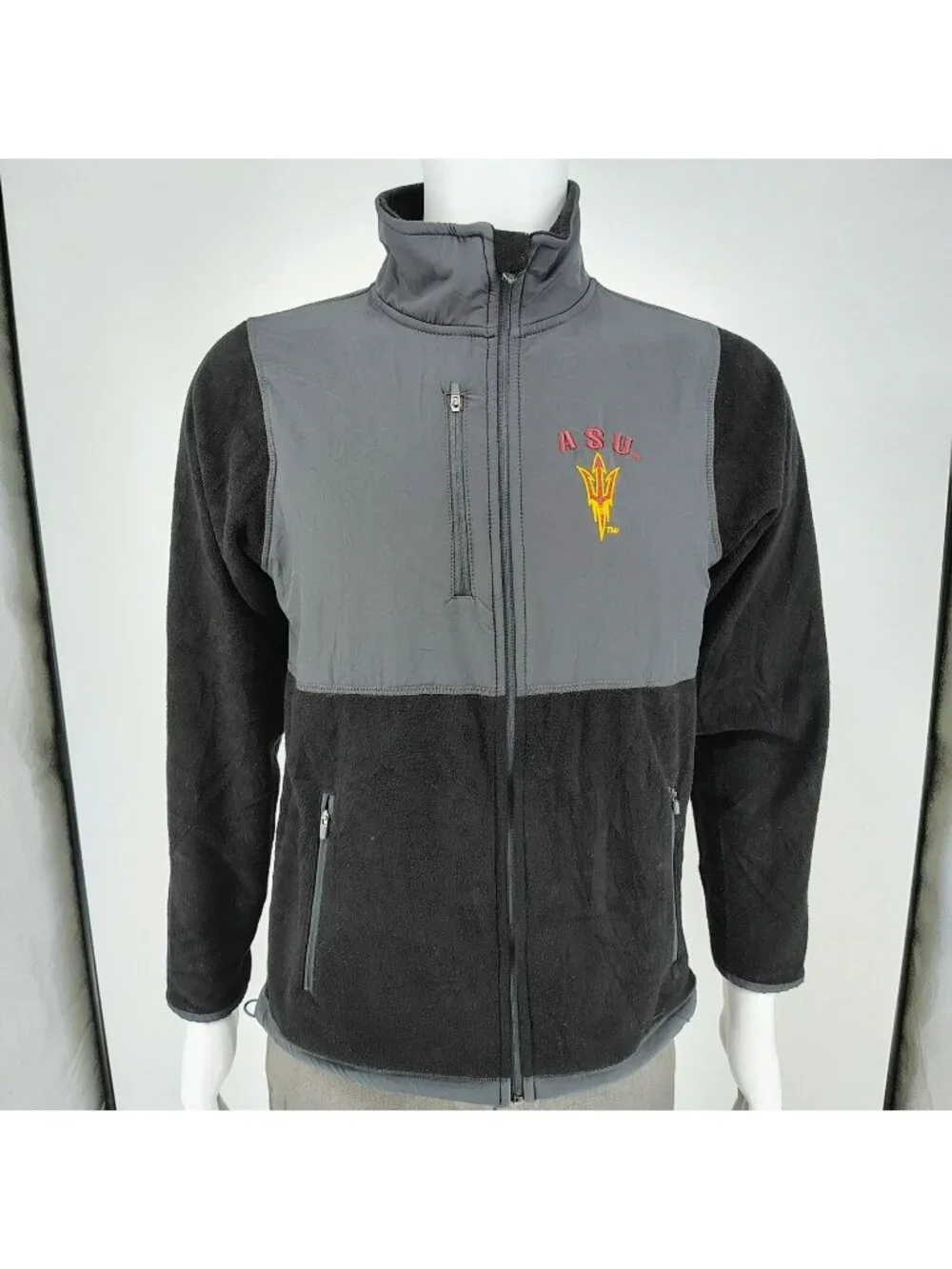 Arizona State University ASU Sun Devils Colosseum Athletics Fleece Jacket (S)